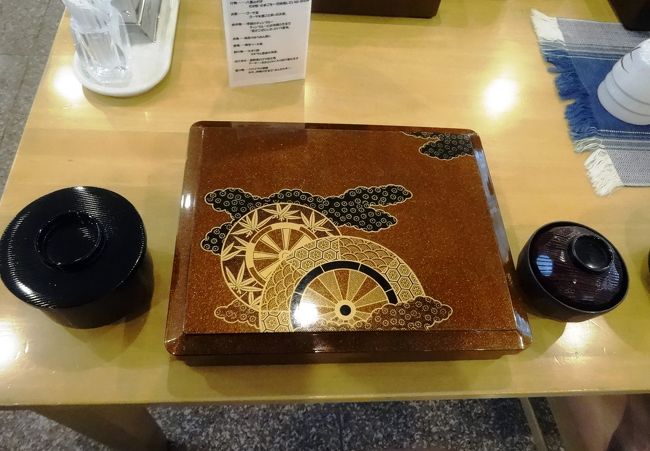 立派なお膳です