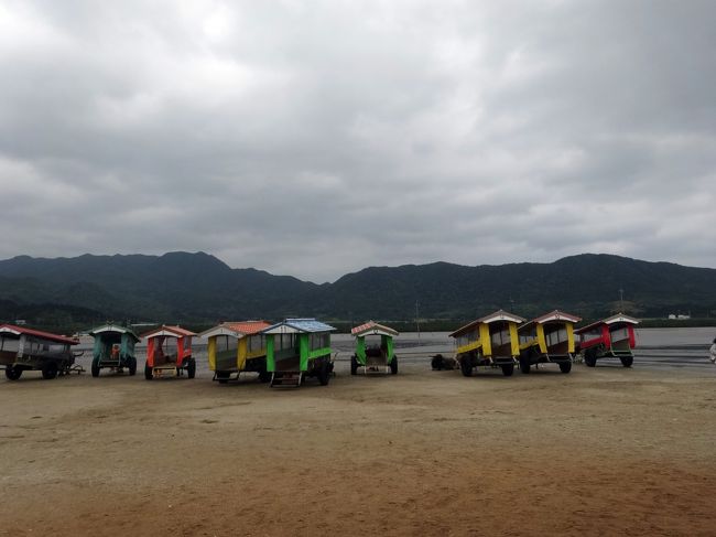 水牛車で帰ります