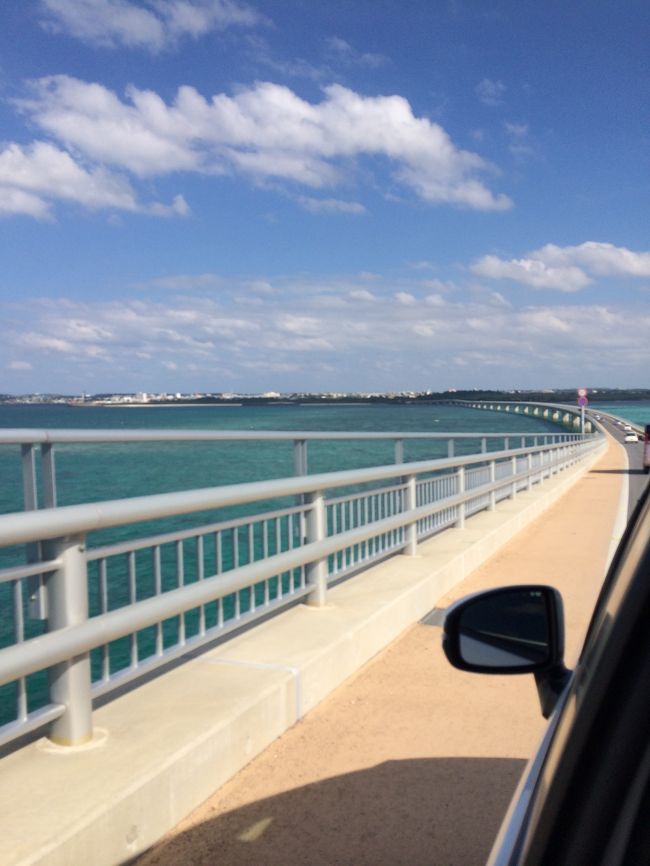 伊良部大橋へ。