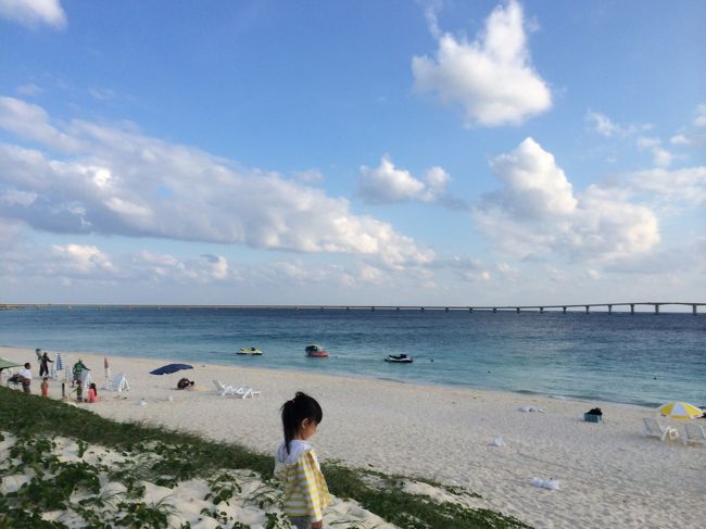 与那覇前浜へ。