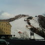 志賀高原、まだまだ雪のコブあります。