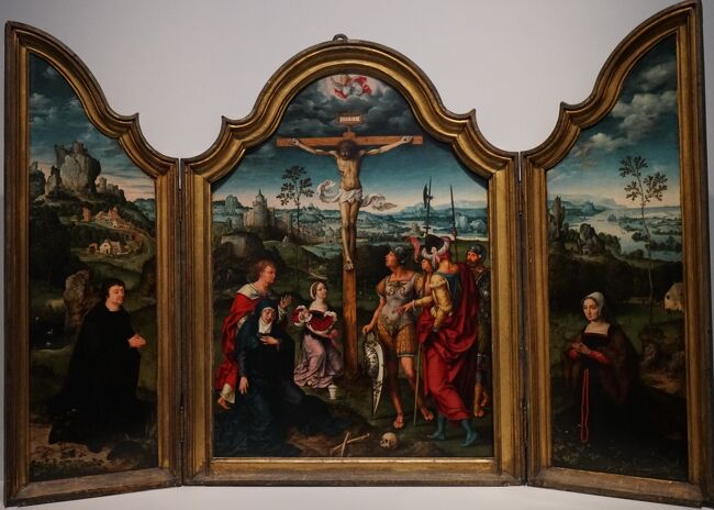国立西洋美術館①14世紀~16世紀(後期ゴシック美術、ルネサンス美術、マニエリスム美術)