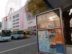 鹿児島中央駅からの桜島観光ツアーに参加しました。