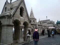 ◆漁夫の砦◆

かつて城壁を守っていたのが漁師だったということで、こう命名されたそうです（笑）