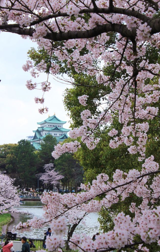 この近くで昼食でした。<br /><br />週末なので、人でいっぱいです。
