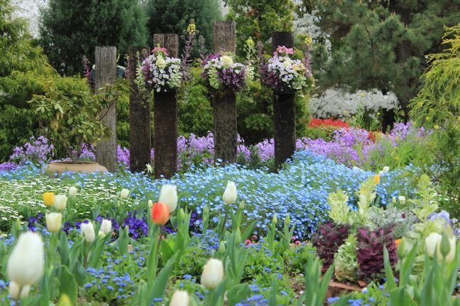 フラワーガーデンに来て。