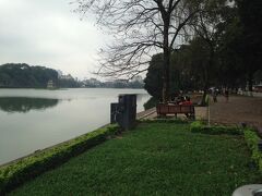 湖に到着。なごみまっす