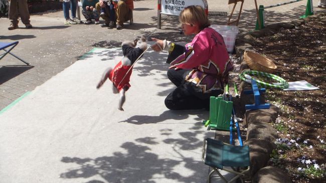 バック転です。