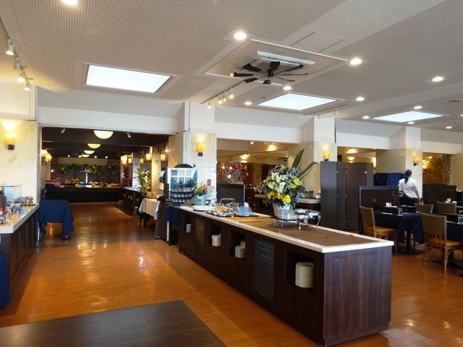 ホテルを見学します