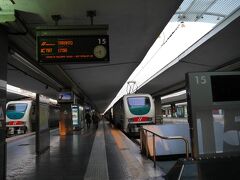 ナポリ中央駅です。