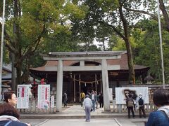 「武田神社」到着！