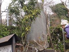 寺坂の下の禅林寺には、江戸時代の一揆を顕彰した「天明義挙碑」もあります。中里介山のお墓も。