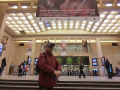 ブリュッセル中央駅に来ました
EU本部とサンカントネール公園に、行こうと思っています