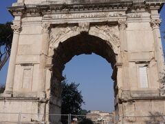 ティトゥスの凱旋門