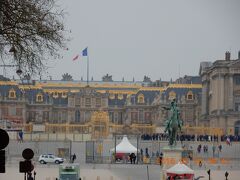 無事にベルサイユ宮殿に到着です。
