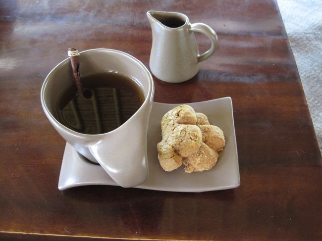 トリートメント後は<br />ホットジンジャーティ。。。と<br /><br />カユマニスクッキーで<br />余韻に浸りました<br />良かったなあ。。リピート有りだなあ。。<br />なんて思っておりました