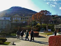 初めに元町公園に行きます。