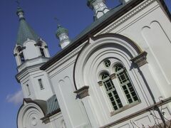 そして教会が並ぶ場所としても有名です。異国情緒に溢れています。

函館ハリストス正教会