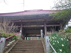 到着したのは、第６番札所の長谷寺。
鎌倉の長谷寺と同じ名前ですね。
