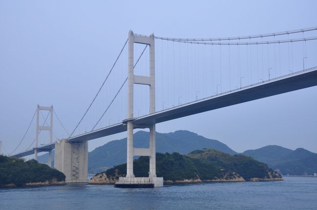 平成24年5月29日（火）新鑑真号から来島海峡大橋