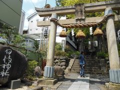 修禅寺の隣にある日枝神社
