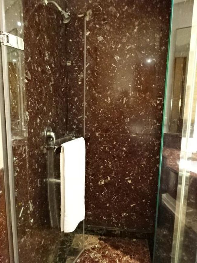 シャワールームが独立しています。