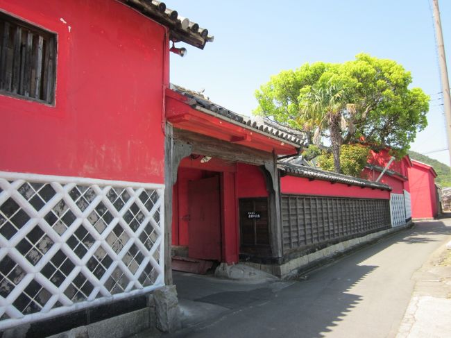 讃州・引田 江戸の世から続く豪商の町並み・風待ち港をぶらぶら歩き旅ー1