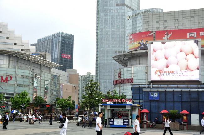 平成24年5月31日（木）上海駅前