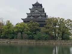 戦国時代の稀代の名将毛利元就が思い出される広島城。