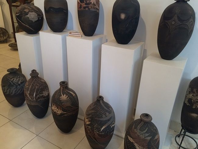 こちらの博物館には彼の生徒さんやお弟子さん達の作品も展示されています。