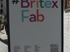 さぁ、次はUnion Square近くのBritex Fabへ。
ここはイギリス系の生地専門店です。
