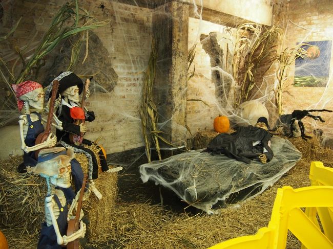 お化けがたくさんいます（笑）