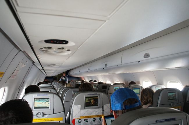 2016年春の帰国旅行 その①：長い、長い、遠回りの空の旅』ドバイ 