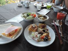おはよ～ございます☆
ホテルのレストランマカンマカンで朝食を！
