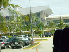 グアム国際空港です。