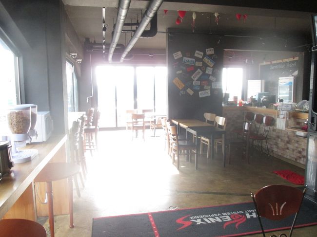 ジェームスブルーホステルのレストラン