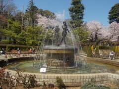 里見公園の桜。
