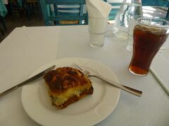 早速ムサカを注文！
ムサカって美味しい！