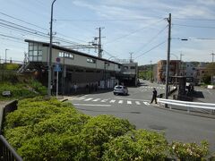 京阪電車　六地蔵駅