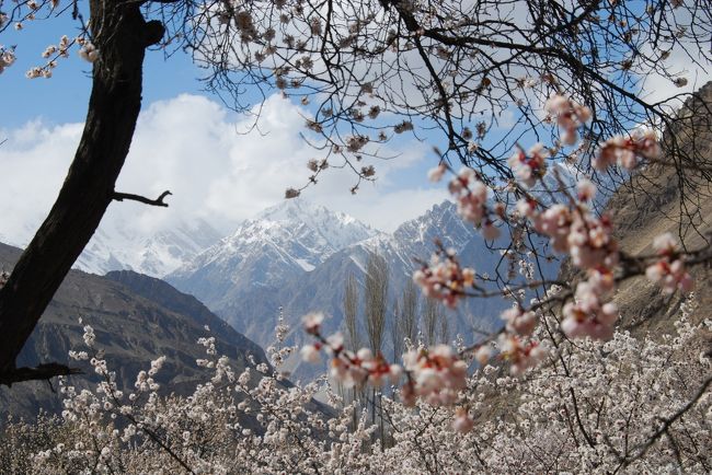 旅行記初日のカバー写真にしたお気に入りの一枚。<br /><br />現地に滞在しているうちは、こんな光景を前にして「桃源郷」という言葉が本当に最安値を迎えていました(笑)。