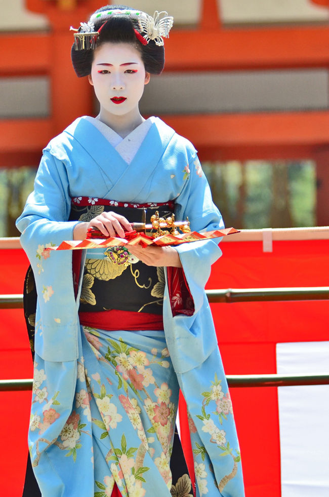 16 京都平安神宮の例祭翌日祭 神賑行事 下鴨 宝ヶ池 平安神宮 京都 の旅行記 ブログ By 風に吹かれて旅人さん フォートラベル