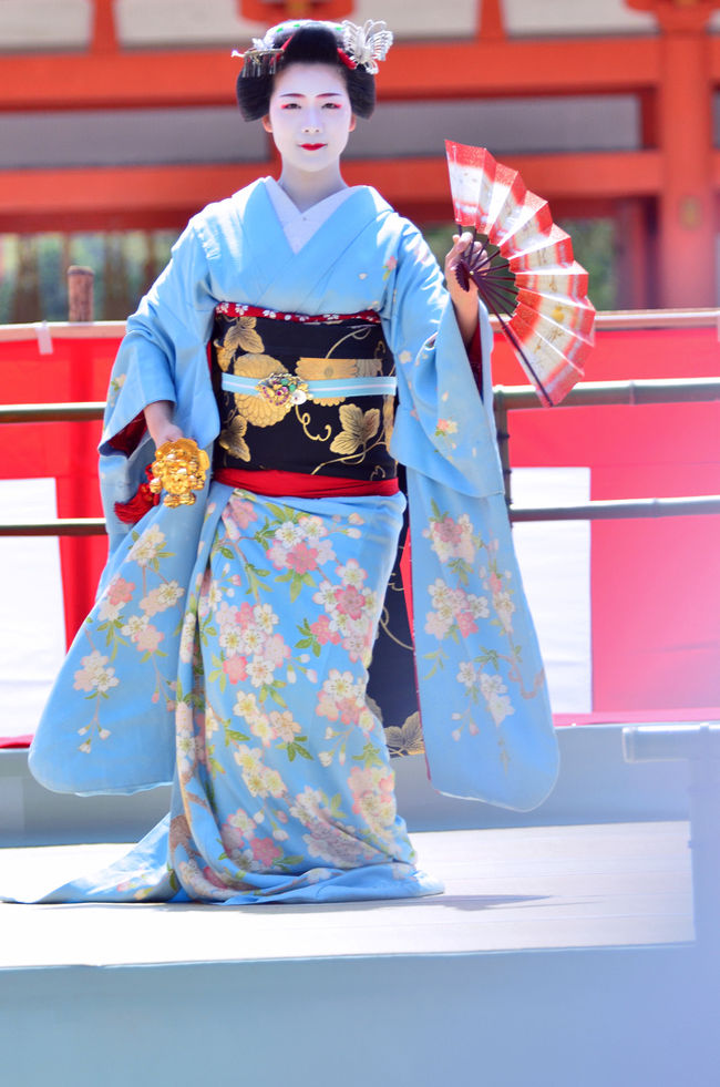 16 京都平安神宮の例祭翌日祭 神賑行事 下鴨 宝ヶ池 平安神宮 京都 の旅行記 ブログ By 風に吹かれて旅人さん フォートラベル
