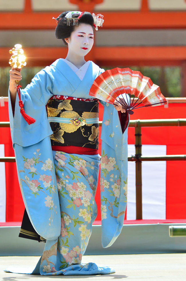 16 京都平安神宮の例祭翌日祭 神賑行事 下鴨 宝ヶ池 平安神宮 京都 の旅行記 ブログ By 風に吹かれて旅人さん フォートラベル