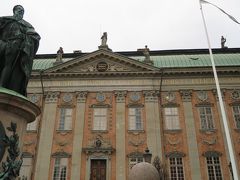 2014/12/02　貴族の館（Riddarhuset）

貴族の館は、ストックホルムで一番美しいと賞されています！！