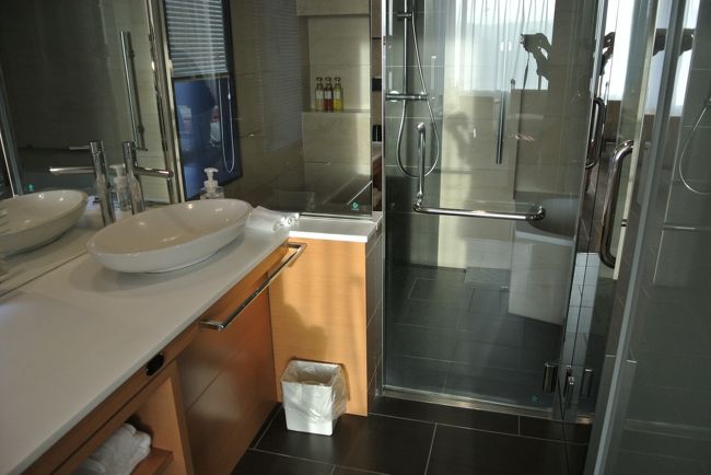 洗面台も広くて綺麗！<br /><br />