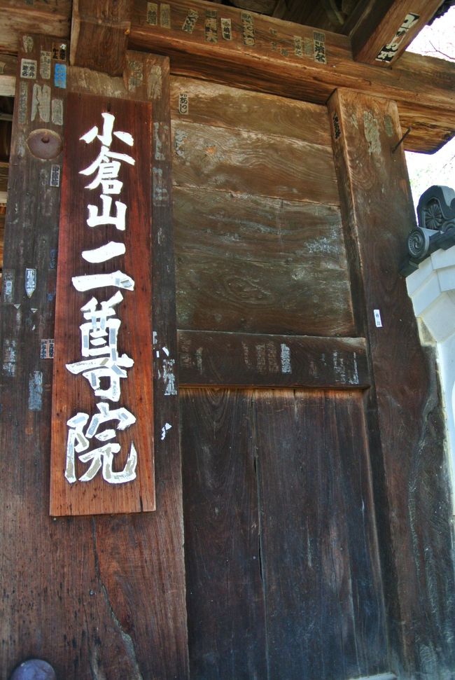 竹林の道を通って、二尊院へ。<br /><br />入ると琴の音が聞こえてきて、THE・日本みたいで感動する。