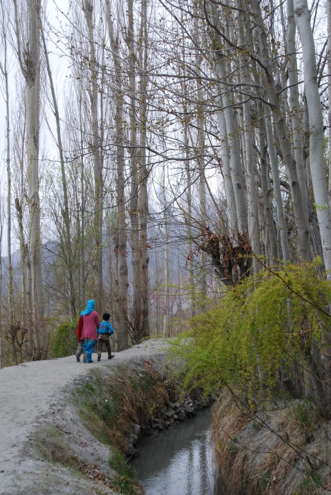 ウォーキング開始からかれこれ1時間ほど経過。<br />素晴らしい光景の中にいますが、徐々にフンザを離れる時間が迫っていることも、頭の片隅によぎります。<br /><br />あと30分、さらに噛みしめて歩かなければ。