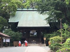 小田原出身の二宮尊徳を祀る神社です。