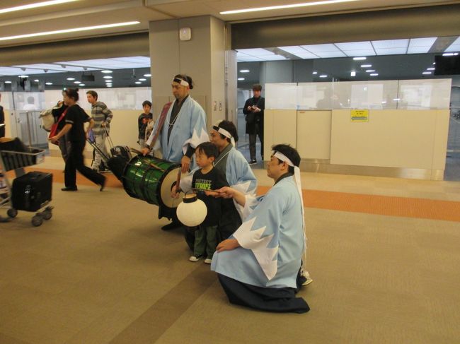 外人さんや子供は楽しそうでした。