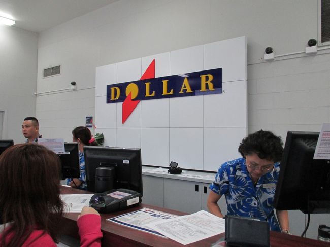 今回も、ダラーレンタカー
